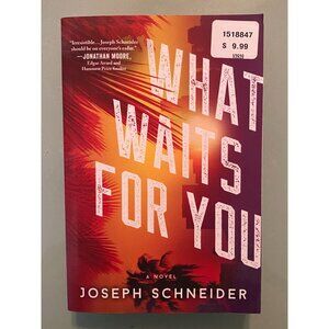 What Waits For You By Joseph Schneider Paperback Novel